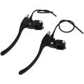 2 Pair Electric Bicycle Brake Lever Cut-off Scooter Bicycle Parts