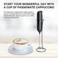 Milk Frother and Battery Operated Wine Opener for Home Kitchen Gift
