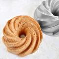 9-inch Non-stick Fluted Cake Pan Round Specialty and Novelty Cake Pan