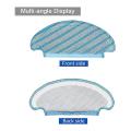 6 Pcs Replacement Mop Cloths Cleaning Pads for Ecovacs Deebot Ozmo