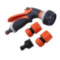 Garden Washing Cleaner Carand Hose Nozzle with Quick Connect Adapters