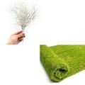 Artificial Moss Fake Green Plants Shop Home Patio Garden Decor