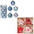 30pcs 60mm Christmas Tree Ball Home Hanging Ornament Party Decor