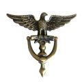 Zinc Alloy Eagle Head Knocker for Door Home Decor Furniture Handle