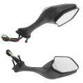 Side Rear View Mirror Turn Signal for Honda 2008-2012 Motorcycle