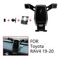 Car Mount Phone Holder Air Vent Clip Mobile Phone Holder for Toyota