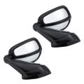 2x Car Rear View Blind Spot Mirror Wide Angle Rear View Mirrors