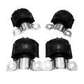 4pcs Front Suspension Sway Stabilizer Bar Bushing for Mercedes W164