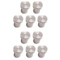 5pcs Stainless Steel Workbench Peg Brake Stops Clamp Woodworking