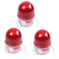 Ac 220v 15w Red Light Industrial Signal Tower Flash Warning Lamp