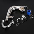 Engine Exhaust Pipe Kit for 1/5 Rofun Lt Losi 5ive-t Truck Rc Car