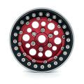 Metal Beadlock 1.9 Wheel Hub Wheel Rim for 1/10 Rc Crawler,1