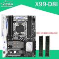 Jingsha X99-d8i Computer Motherboard with 2xddr4 Ecc 8gb 2133mhz Ram