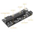 1 Pcs Pcie Riser 1x to 16x Graphic Extension Card