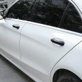 Door Handle Cover Trim for Mercedes Benz C Glc Glb 16-20 Black