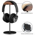 Headset Holder Made Of Walnut Wood&aluminium, Gaming Headphone Holder