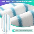 6 Pack Microfibre Replacement Steam Mop Cloth Pads