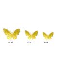 72 Pcs/set 3d Wall Stickers Hollow Butterfly for Kids Rooms Decor (a)