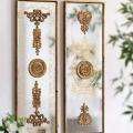 Wooden Carved Onlay Appliques Decal Furniture Bed Door Cabinet Decor