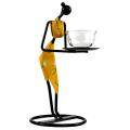 Creative Characters, Tea Set, Chinese Etiquette, Yellow (both Hands)