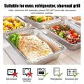 Aluminum Pan Disposable 30-pack,food Storage for Cooking/baking