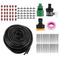 95pcs for Outdoor Misting Cooling System 8 Holes Drip Irrigation