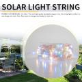 Solar String Lights, 10m 100led Outdoor String Lights(multicolor)