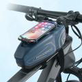 Rockbros Bicycle Bag Front Beam Bag Upper Tube Bag Mobile Phone Bag 2