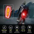 500 Lumen Bike Tail Light, Super Bright Bicycle Rear Light