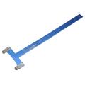 Iokheira Archery Archery T Ruler Hunting Measurement Tool Blue