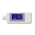 Multi-function Usb Tester Type-c Charger Detector, White