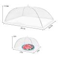 5 Pack Food Nets/food Covers for Outside, Pop-up Food Tents