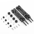 4pcs Steel Front and Rear Drive Shaft Cvd for 1/10 Traxxas Slash