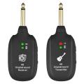 4 Set Uhf Guitar Built-in Rechargeable Wireless Guitar Transmitter