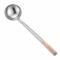 Long Handle Soup Ladle Cooking Utensils Ladle Spoon Wok Soup Spoon E