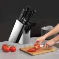 Stainless Steel Knife Holder,modern Knife Block without Knives