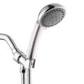 High Pressure Shower Head with Pause Mode and Massage Spa, 5 Settings
