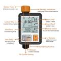 Automatic Programmable Digital Water Timer Large Screen for Garden