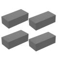 4pcs Dry Floral Foam for Artificial Flowers Wet Floral Foam Grey