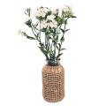 Straw Glass Flower Vase Japanese Flower Pot In The Nordic -l