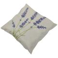 Lavender Flax Pillow Case Home-decor 18 Inch Six Lavender