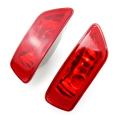 Rear Bumper Fog Lamp Reflector Light Left Right for Jeep Compass