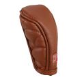 Automatic Transmission Car Gear Shift Knob Shifter Cover Sleeve Brown