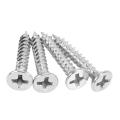 8 Pcs 14mm Dia Stainless Steel Decorative Mirror Screw Cap Nails