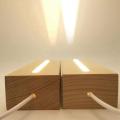 Wooden Rectangle Light Base, Led for Acrylic,crystal,night Light