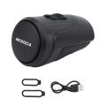Meroca Bicycle Bell Waterproof Loud Cycling Electric Horn 125 Db , 4