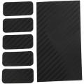 Bike Chain Stay Protection Cycling Fork Wrap Guard Pad Carbon Black