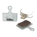 Cooma Sport 4 Pairs Bicycle Disc Brake Pads for Shimano Xtr M9100