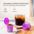 Fits Keurig 2.0 K-carafe Kitten Shape Filter Coffee Cups, 3 Capsule
