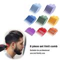 Professional Hair Clipper Replacement Sheath 8 Colors&size Limit Comb